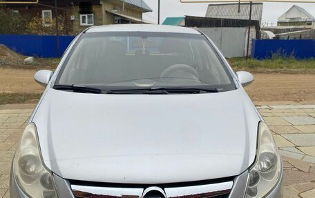 Opel Corsa D, 2007 год, 350 000 рублей, 6 фотография