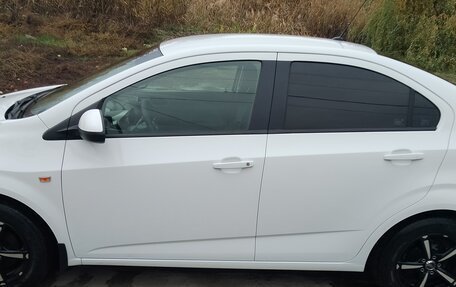 Chevrolet Aveo III, 2012 год, 680 000 рублей, 4 фотография