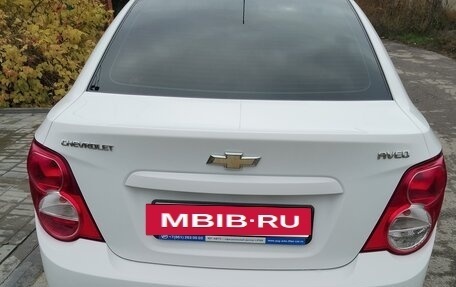 Chevrolet Aveo III, 2012 год, 680 000 рублей, 3 фотография