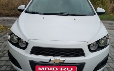Chevrolet Aveo III, 2012 год, 680 000 рублей, 2 фотография