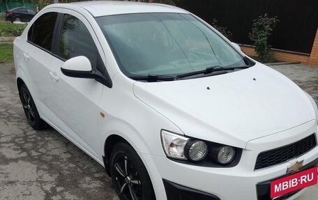 Chevrolet Aveo III, 2012 год, 680 000 рублей, 5 фотография