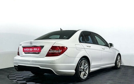 Mercedes-Benz C-Класс, 2013 год, 1 497 000 рублей, 5 фотография