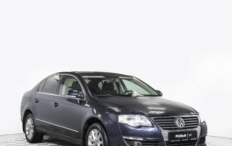 Volkswagen Passat B6, 2007 год, 498 000 рублей, 3 фотография