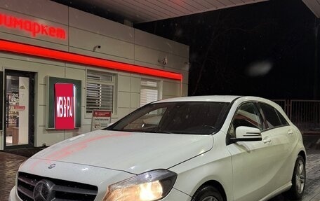 Mercedes-Benz A-Класс, 2013 год, 950 000 рублей, 1 фотография