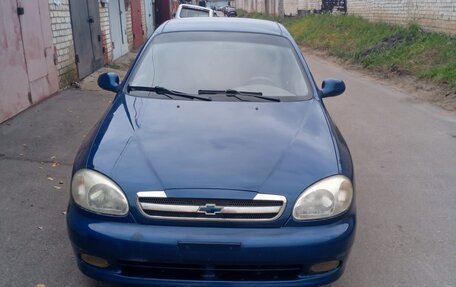 Chevrolet Lanos I, 2008 год, 240 000 рублей, 1 фотография