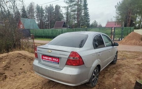 Chevrolet Aveo III, 2011 год, 395 000 рублей, 1 фотография