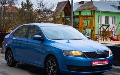 Skoda Rapid I, 2014 год, 750 000 рублей, 1 фотография