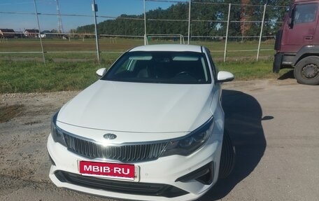 KIA Optima IV, 2019 год, 1 900 000 рублей, 1 фотография