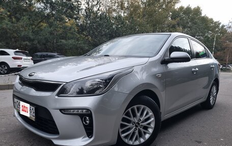 KIA Rio IV, 2018 год, 1 400 000 рублей, 1 фотография