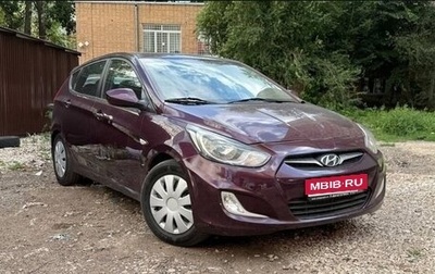 Hyundai Solaris II рестайлинг, 2012 год, 315 000 рублей, 1 фотография