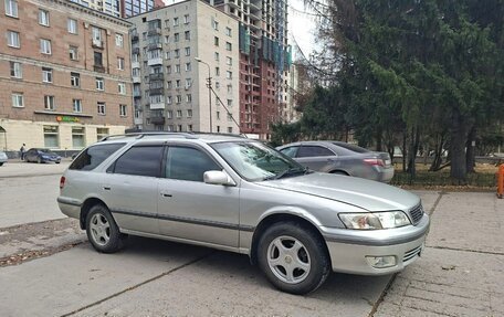 Toyota Mark II VIII (X100), 2001 год, 650 000 рублей, 9 фотография