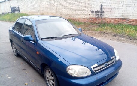 Chevrolet Lanos I, 2008 год, 240 000 рублей, 3 фотография