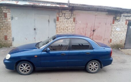 Chevrolet Lanos I, 2008 год, 240 000 рублей, 2 фотография