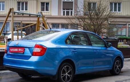 Skoda Rapid I, 2014 год, 750 000 рублей, 2 фотография