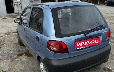 Daewoo Matiz I, 2007 год, 160 000 рублей, 7 фотография