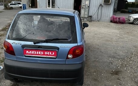Daewoo Matiz I, 2007 год, 160 000 рублей, 8 фотография