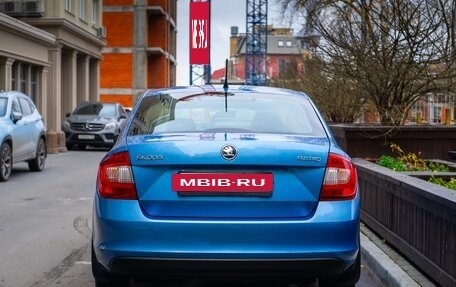 Skoda Rapid I, 2014 год, 750 000 рублей, 3 фотография