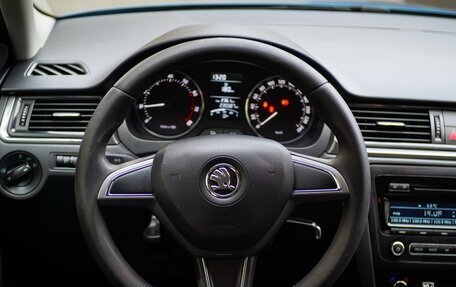 Skoda Rapid I, 2014 год, 750 000 рублей, 10 фотография