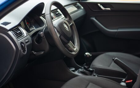 Skoda Rapid I, 2014 год, 750 000 рублей, 17 фотография