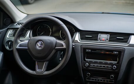 Skoda Rapid I, 2014 год, 750 000 рублей, 16 фотография