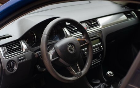 Skoda Rapid I, 2014 год, 750 000 рублей, 6 фотография