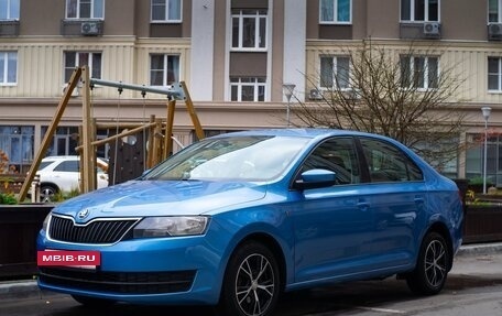 Skoda Rapid I, 2014 год, 750 000 рублей, 4 фотография