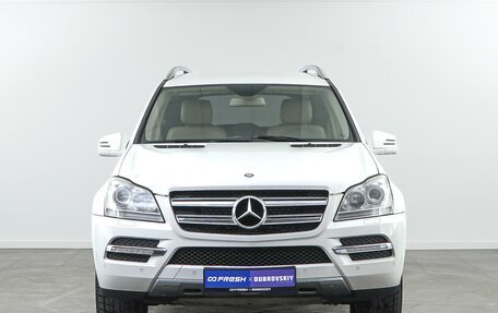Mercedes-Benz GL-Класс, 2010 год, 1 887 097 рублей, 3 фотография
