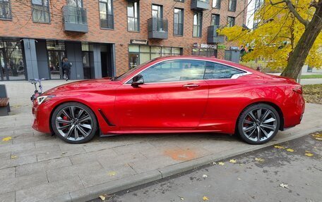 Infiniti Q60 II, 2020 год, 4 200 000 рублей, 2 фотография