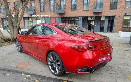 Infiniti Q60 II, 2020 год, 4 200 000 рублей, 3 фотография
