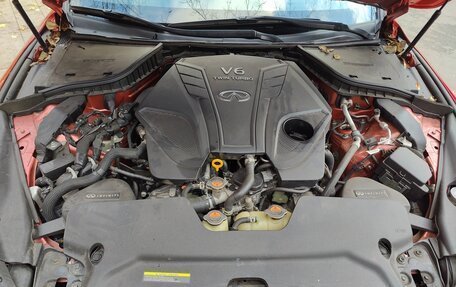 Infiniti Q60 II, 2020 год, 4 200 000 рублей, 17 фотография