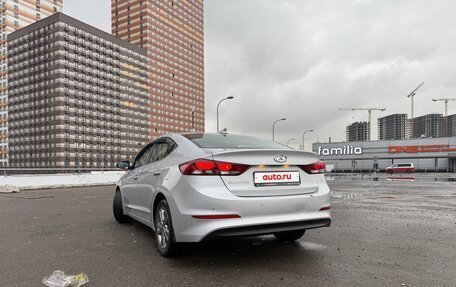 Hyundai Elantra VI рестайлинг, 2017 год, 1 190 000 рублей, 4 фотография