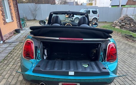 MINI Cabrio, 2019 год, 2 750 000 рублей, 10 фотография