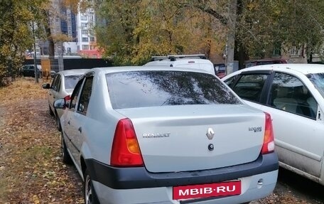Renault Logan I, 2006 год, 300 000 рублей, 2 фотография