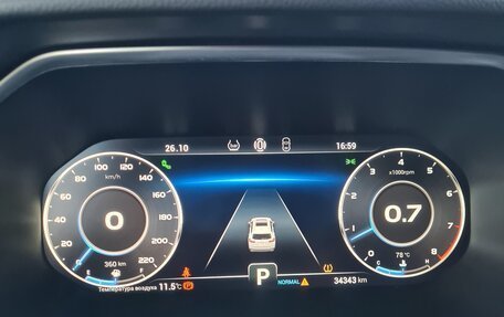 Chery Tiggo 8 Pro, 2022 год, 2 200 000 рублей, 23 фотография