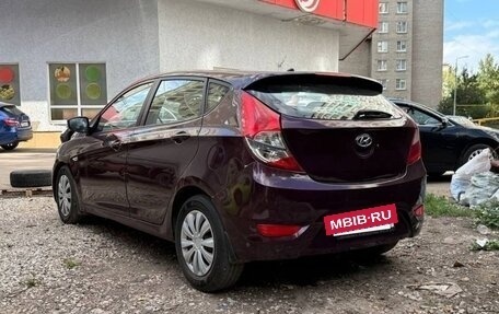 Hyundai Solaris II рестайлинг, 2012 год, 315 000 рублей, 4 фотография