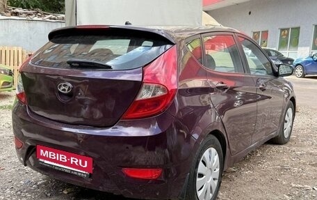 Hyundai Solaris II рестайлинг, 2012 год, 315 000 рублей, 6 фотография