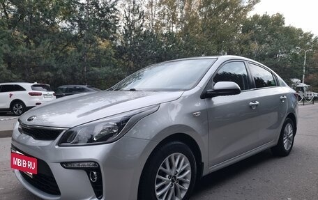 KIA Rio IV, 2018 год, 1 400 000 рублей, 9 фотография