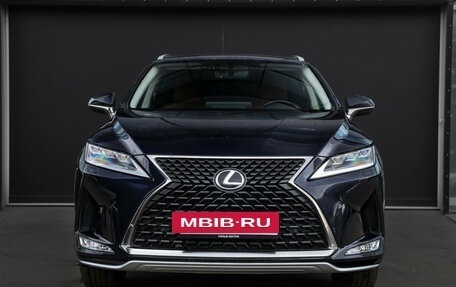 Lexus RX IV рестайлинг, 2021 год, 6 195 000 рублей, 2 фотография