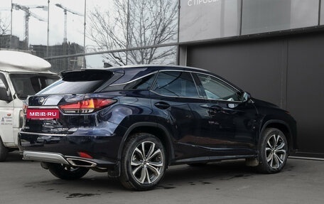 Lexus RX IV рестайлинг, 2021 год, 6 195 000 рублей, 5 фотография