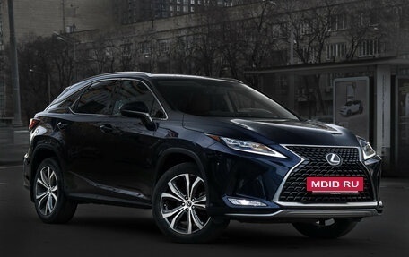 Lexus RX IV рестайлинг, 2021 год, 6 195 000 рублей, 9 фотография