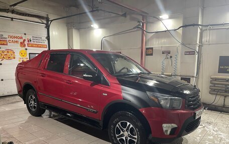 SsangYong Korando Sports, 2012 год, 900 000 рублей, 1 фотография