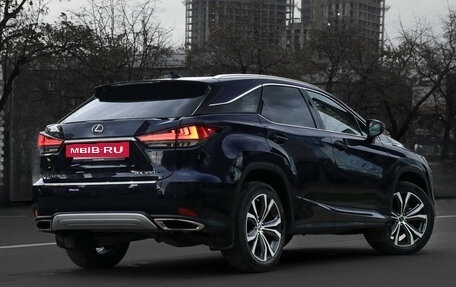 Lexus RX IV рестайлинг, 2021 год, 6 195 000 рублей, 11 фотография
