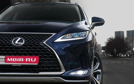 Lexus RX IV рестайлинг, 2021 год, 6 195 000 рублей, 12 фотография