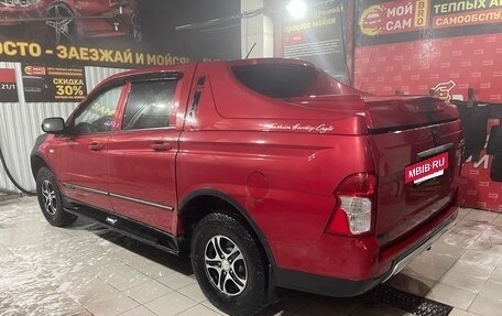 SsangYong Korando Sports, 2012 год, 900 000 рублей, 4 фотография