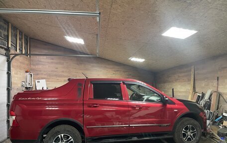 SsangYong Korando Sports, 2012 год, 900 000 рублей, 7 фотография