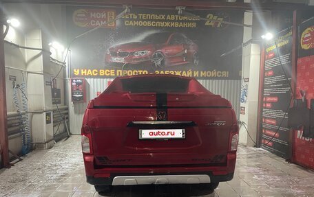 SsangYong Korando Sports, 2012 год, 900 000 рублей, 3 фотография