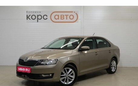 Skoda Rapid I, 2017 год, 875 600 рублей, 1 фотография