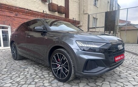 Audi Q8 I, 2019 год, 5 560 000 рублей, 1 фотография