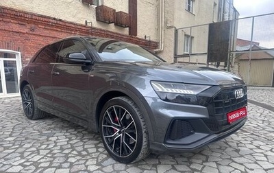 Audi Q8 I, 2019 год, 5 560 000 рублей, 1 фотография