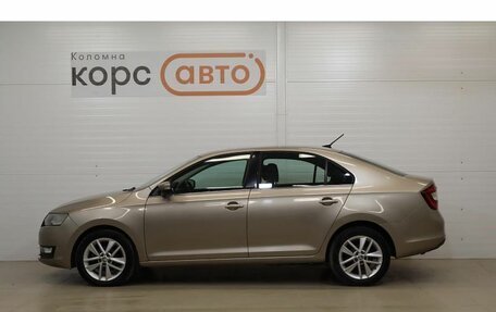 Skoda Rapid I, 2017 год, 875 600 рублей, 2 фотография